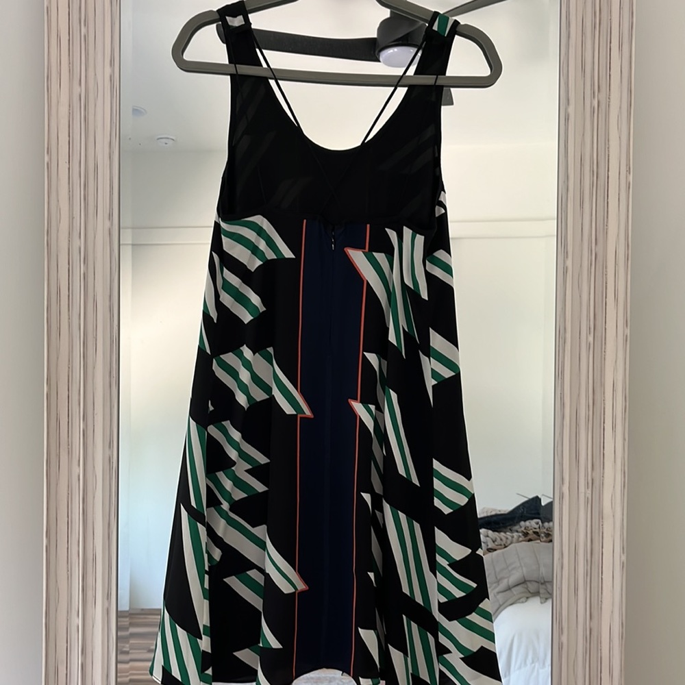 Derek Lam Crosby Sleeveless Silk Tank‎ Shift Dress Size 2 EUC - Picture 5 of 8
